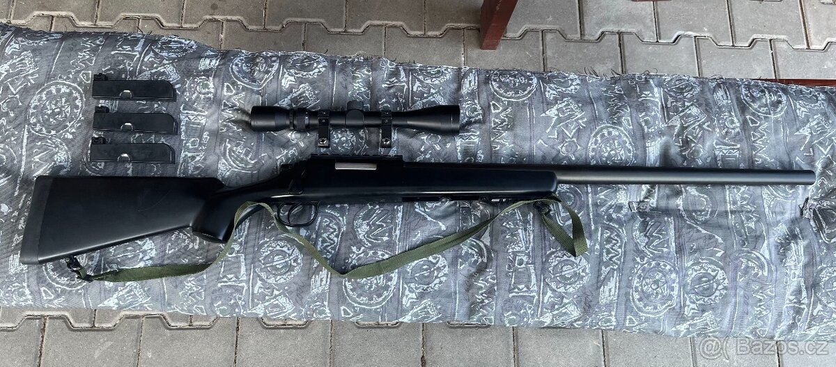 Airsoft odstřelovací puška MB03