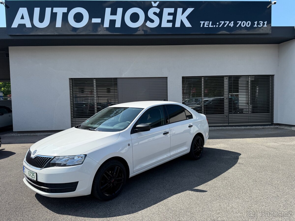 Škoda Rapid 1.2 tsi