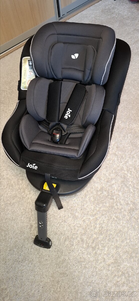 JOIE autosedacka 360°, 0-18kg, isofixy, 0-6 let, polohovaci
