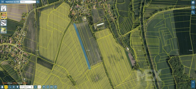 Prodej kvalitních zemědělských pozemků - Lužec nad Cidlinou 