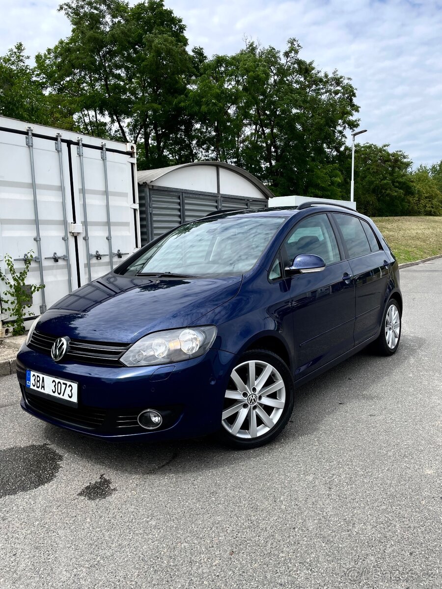 VW GOLF PLUS 1.4TSi 90kW+6xrychl+serviska+bez koroze