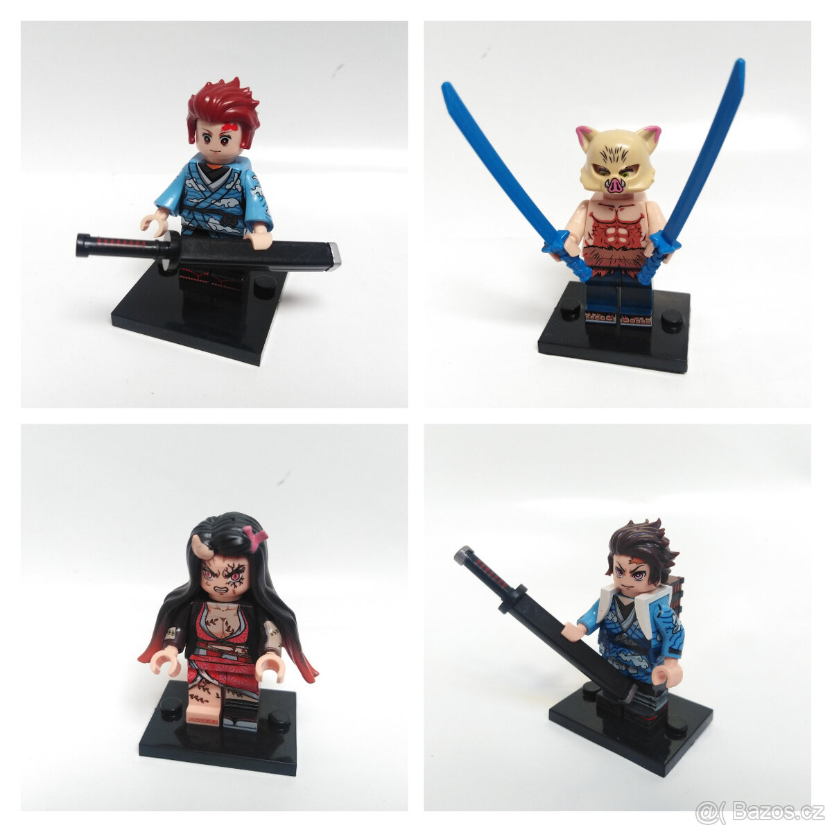 Minifigurky Anime Demon Slayer