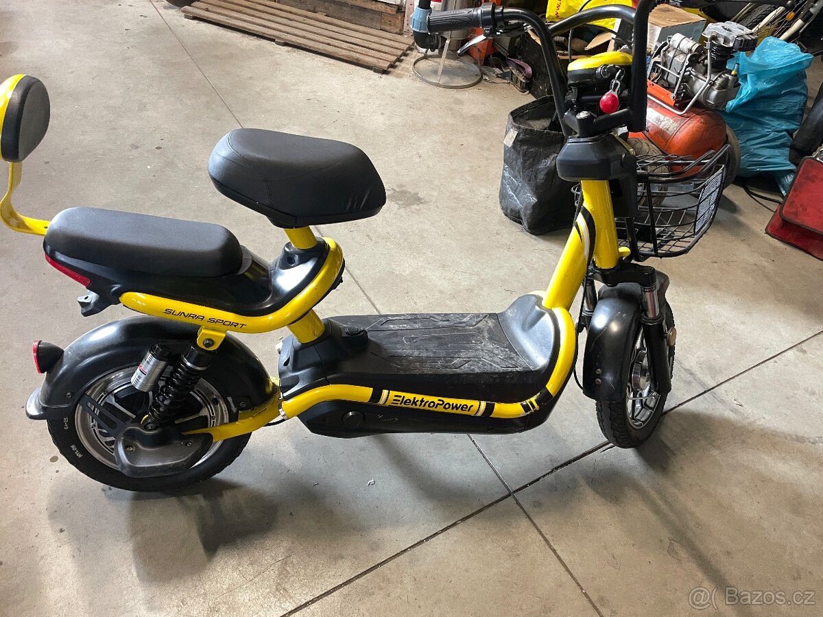 Elektromoped SUNRA SPORT