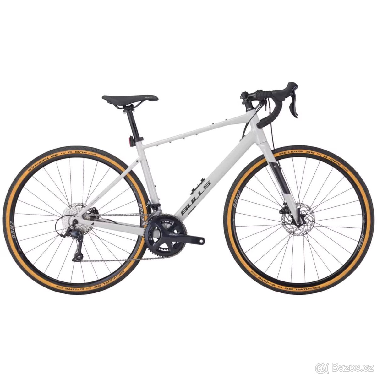Nové pánské štěrkové kolo Bulls Grinder 2 28" šedé