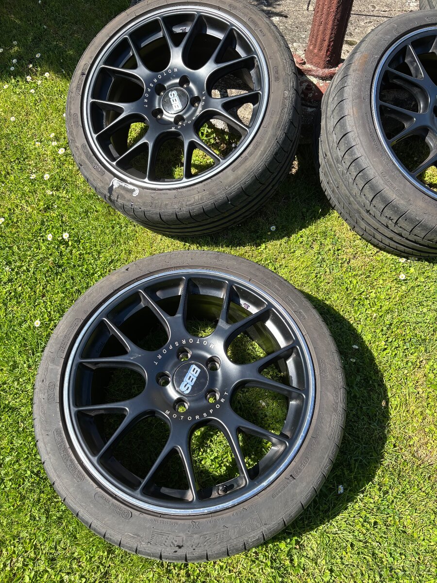 Alu kola R18 BBS motorsport