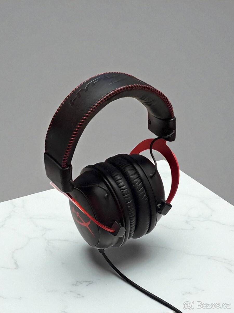 HyperX Cloud II – plně funkční, ve velmi dobrém stavu