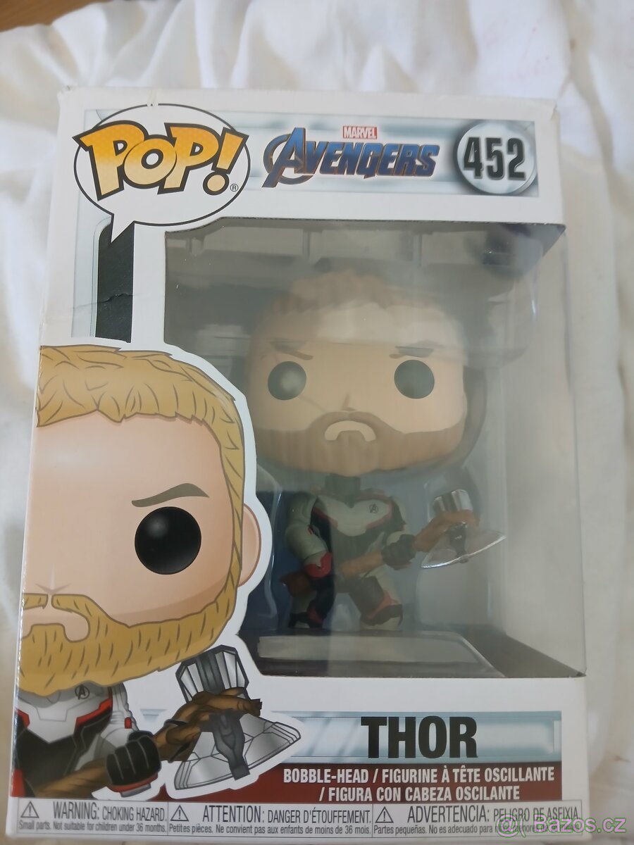 Pop figurka thor č:452