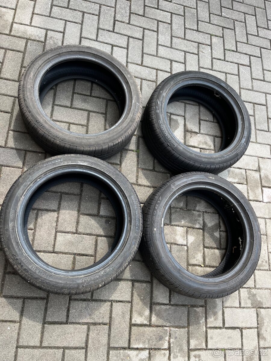 Pneu letní Pirelli Cinturato P7, 205/50 R17