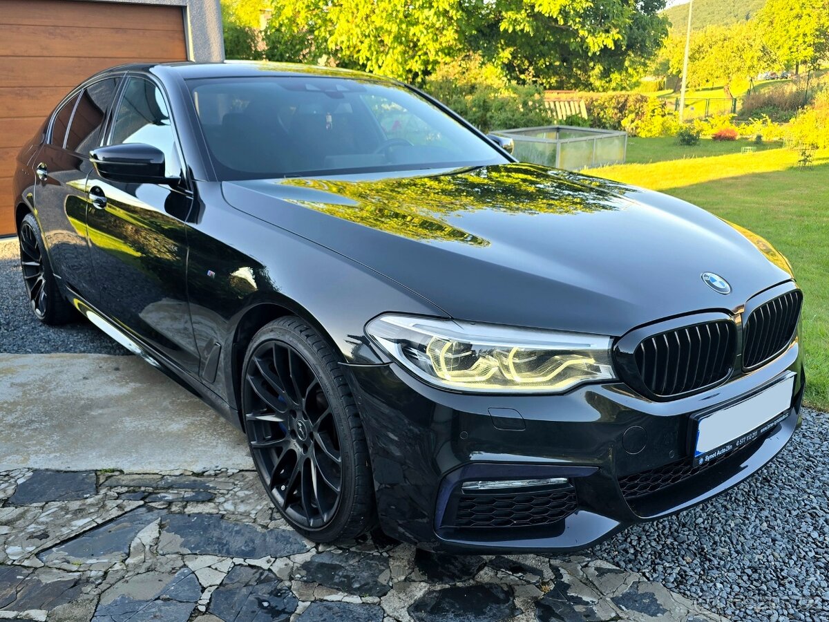 BMW 530xd G30 195KW 2018 M-Performance Původ ČR
