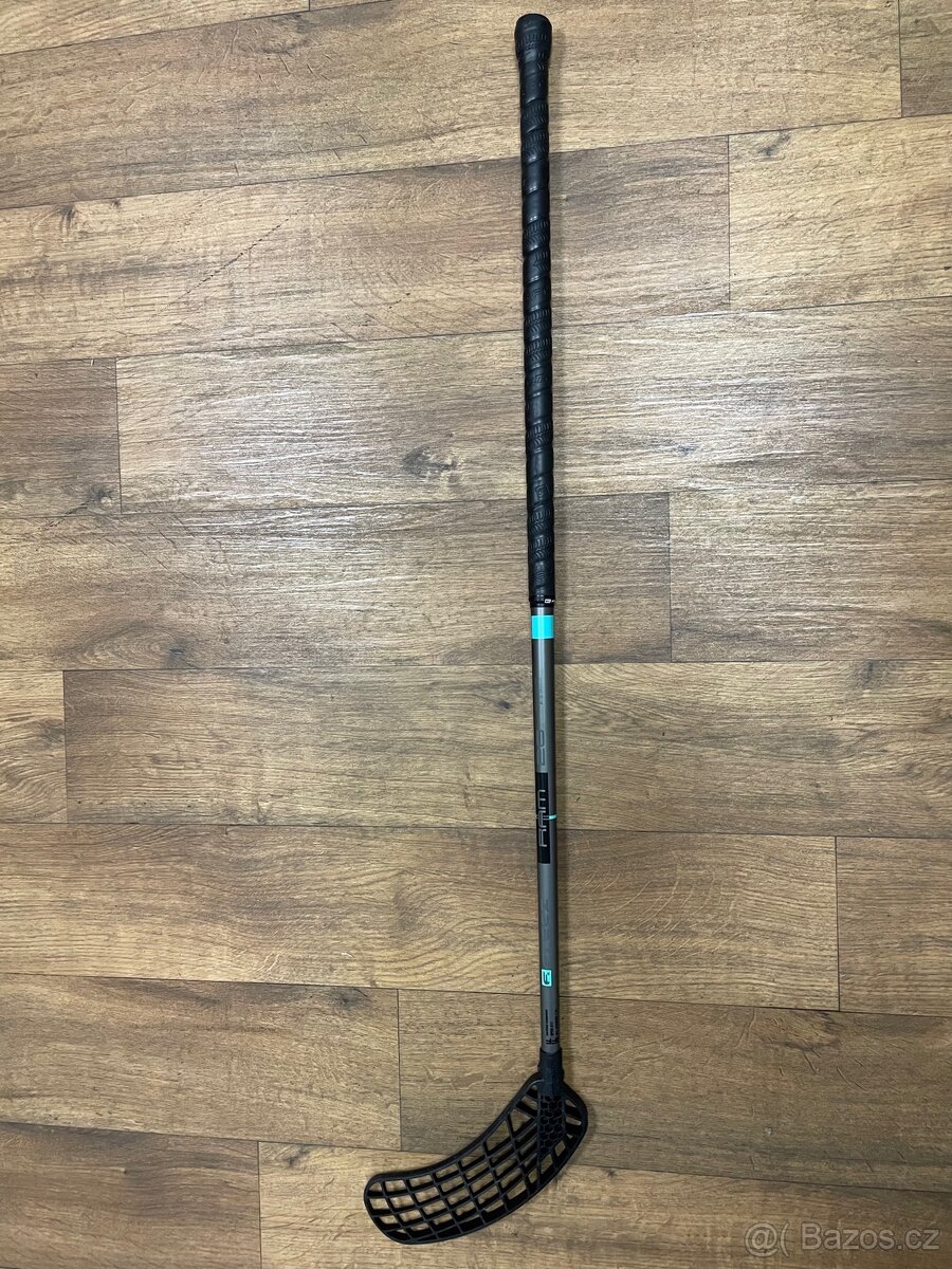 florbalovou hokejku FREEZ RAM 26 antracite-mint 96 cm levá