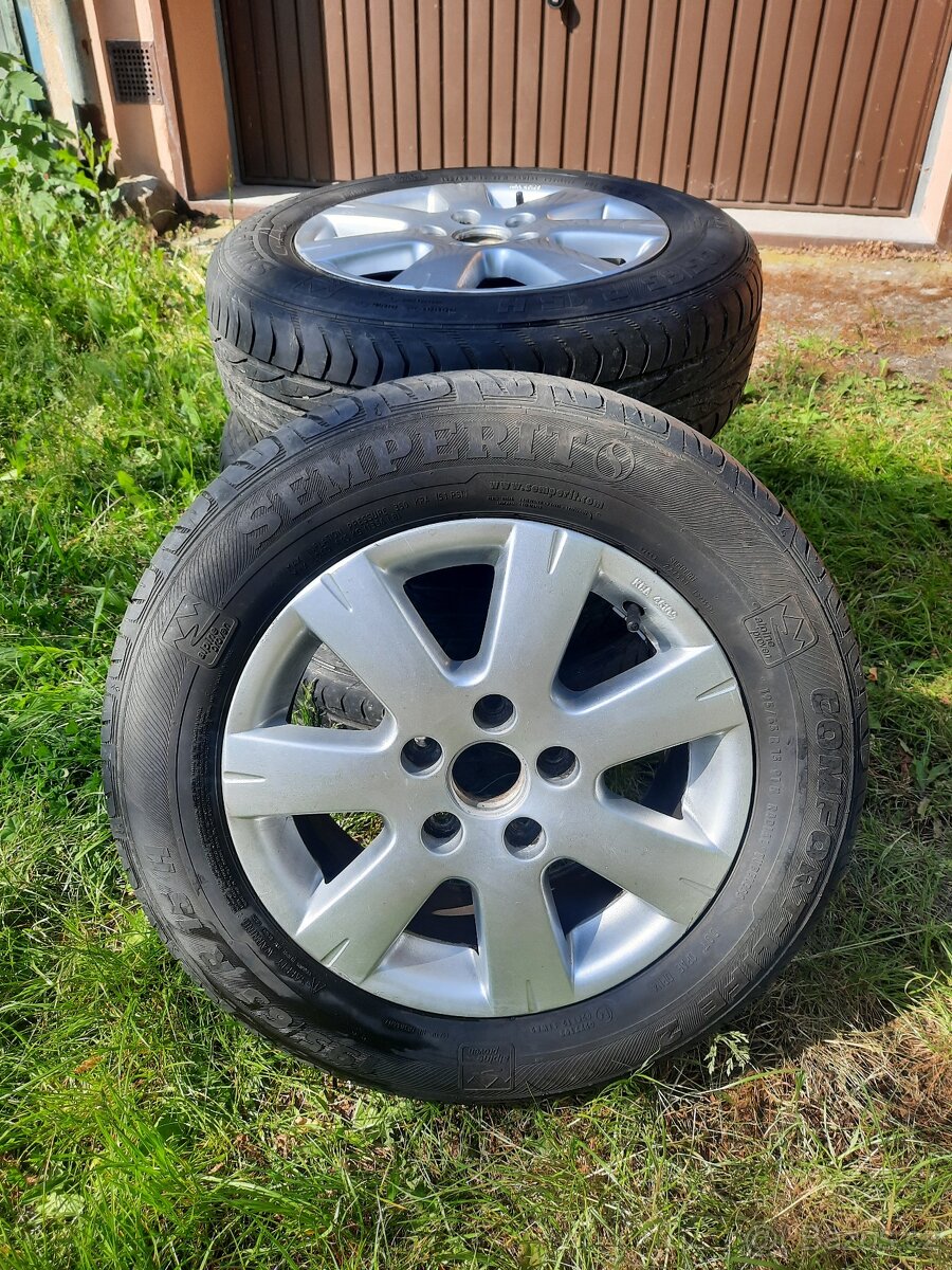 ALU KOLA VW GOLF V