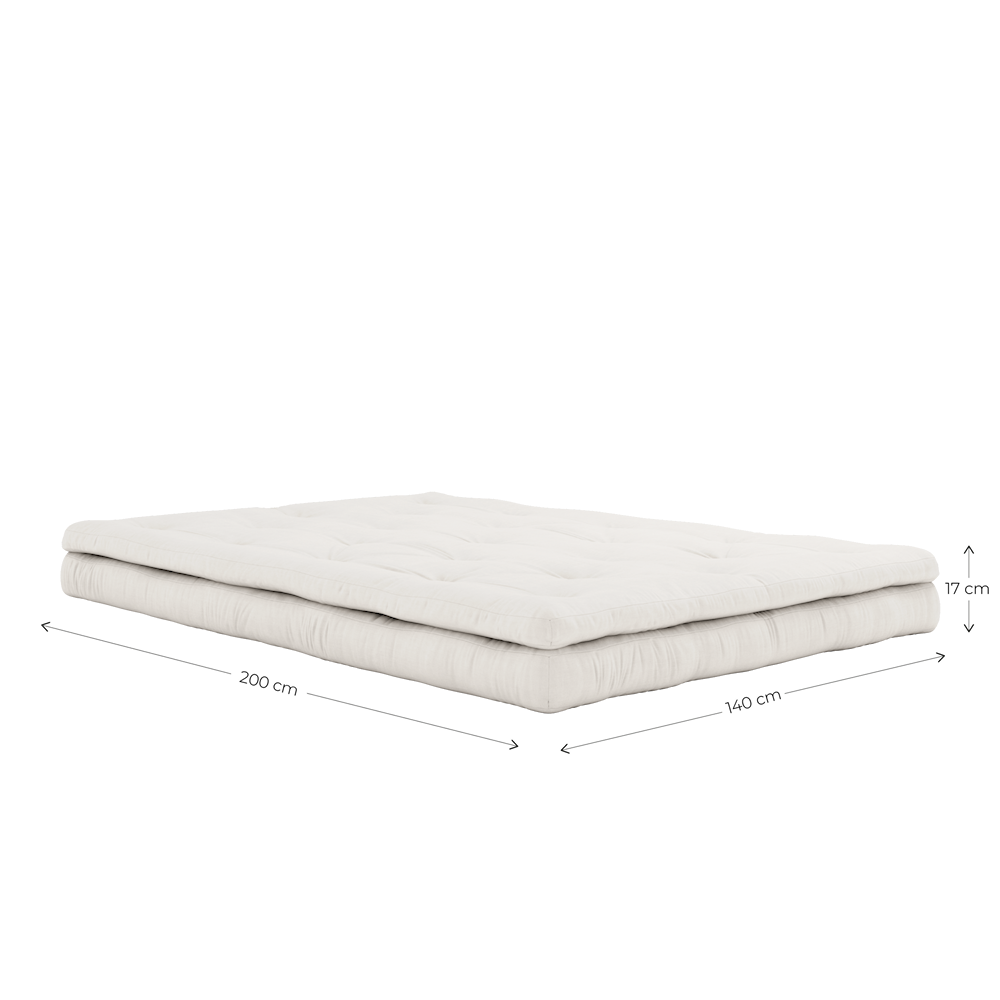 Futon KARUP originál - 140x200x12 + 140x200x5