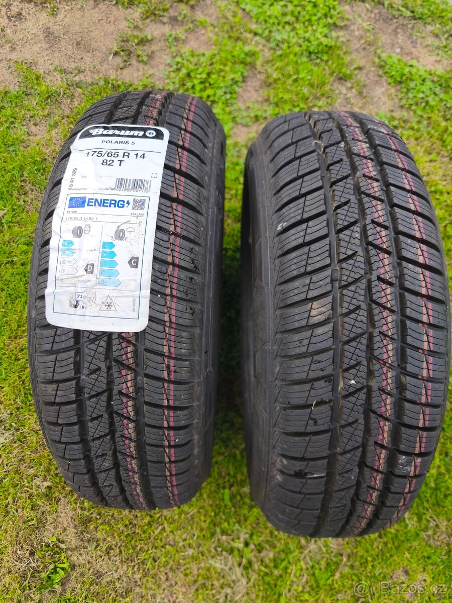 Zimní pneu 175/65 R14 Barum Polaris 5 (NOVÉ)