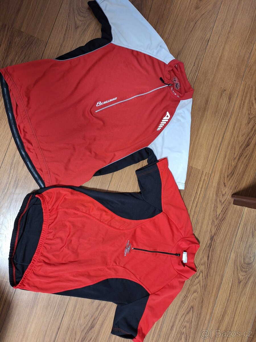2x panský dres na kolo triko