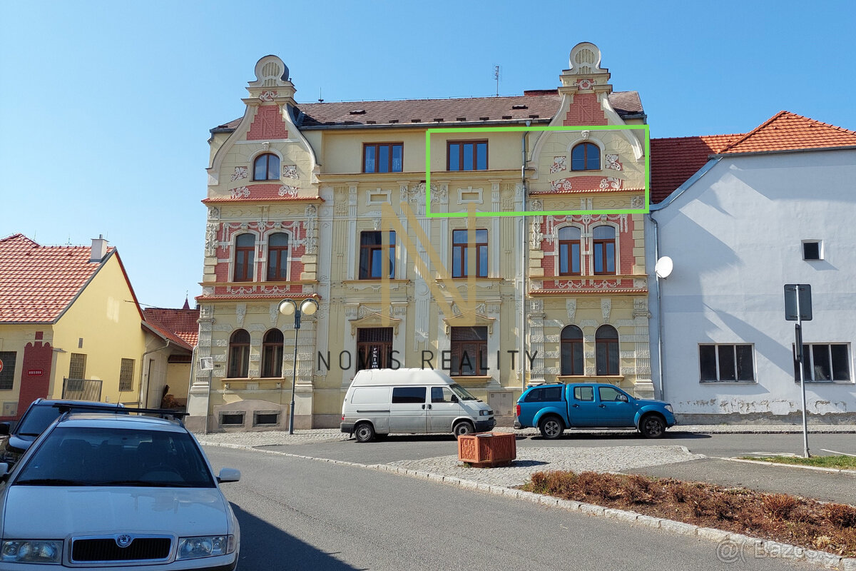 Pronájem, byt 3+1, 74 m², Horažďovice, ul. Husovo náměstí