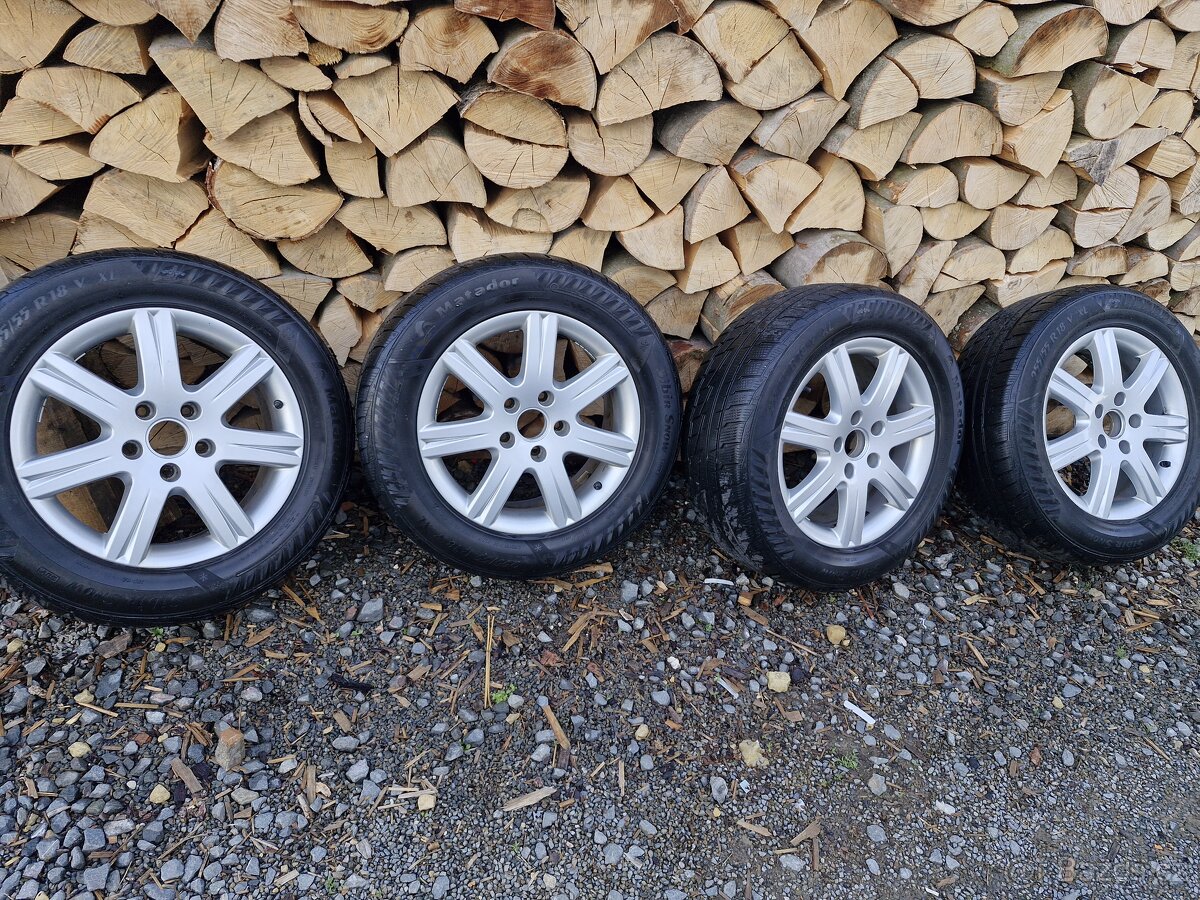 Kola 5x130 R18 Audi q7 vw Touareg