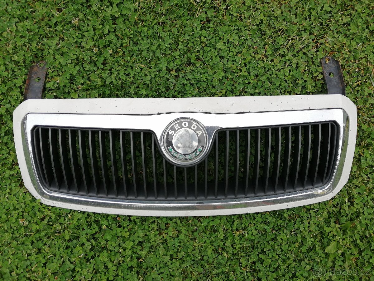 Škoda Fabia I přední kapota s maskou - originál