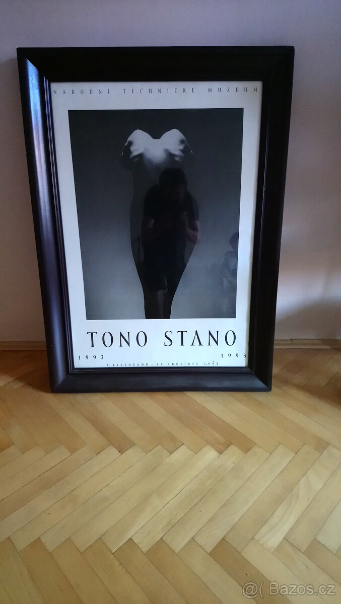 Tono Stano 1992-1995. SET - plakát a katalog z výstavy