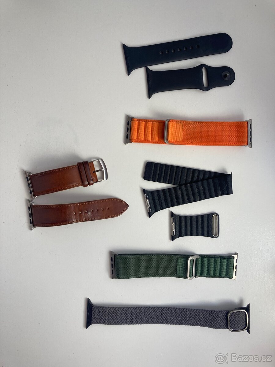 Prodám řemínky na Apple Watch