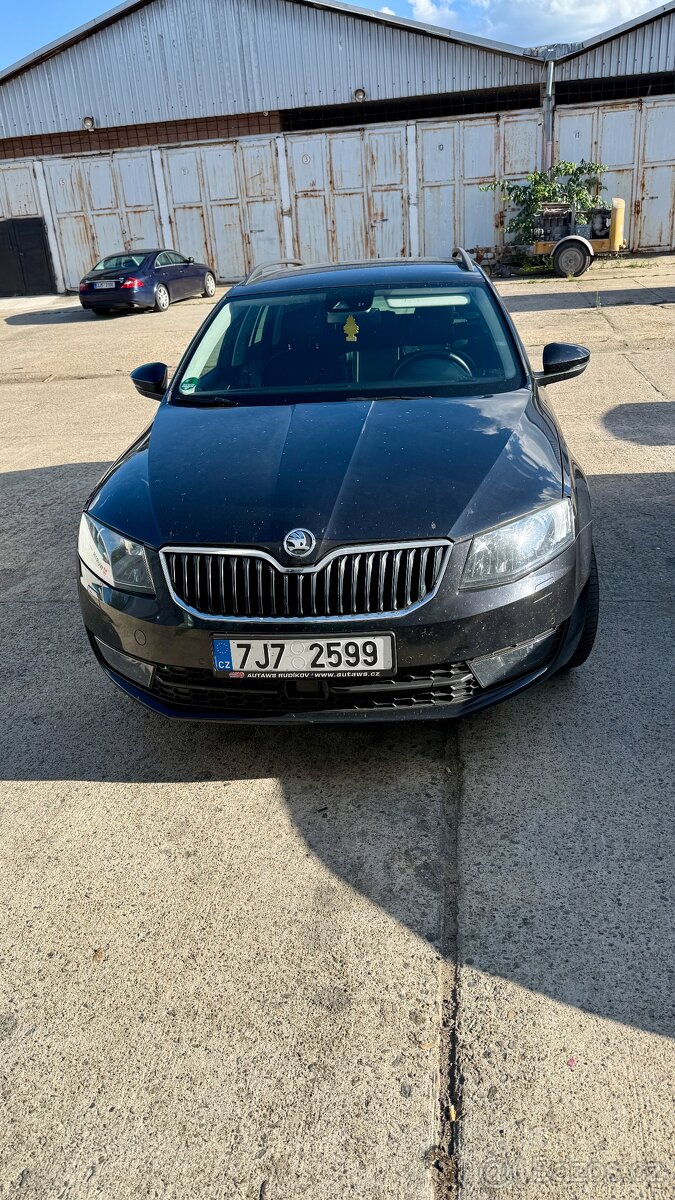 Škoda Octavia III combi