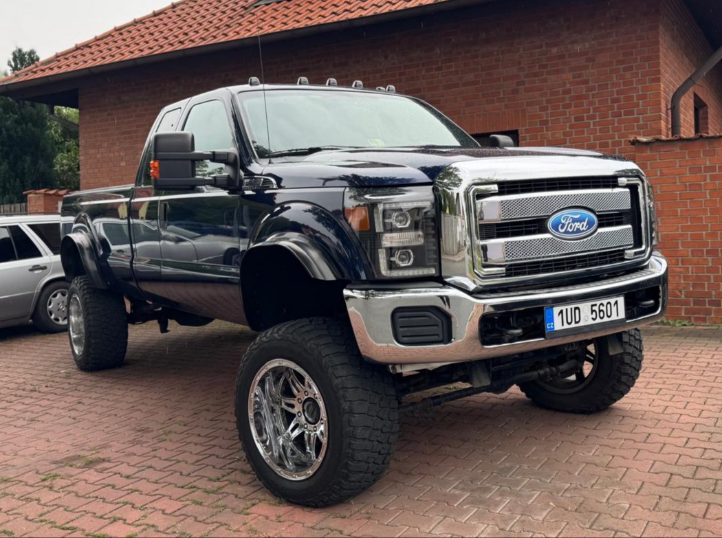 ⚜️SHOW CAR⚜️Ford F-250 XLT 6.2 Super Duty2011 MONSTER TRUCK