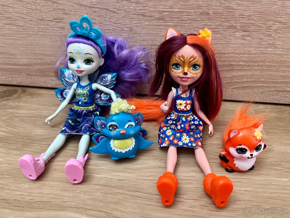 Panenky Enchantimals set