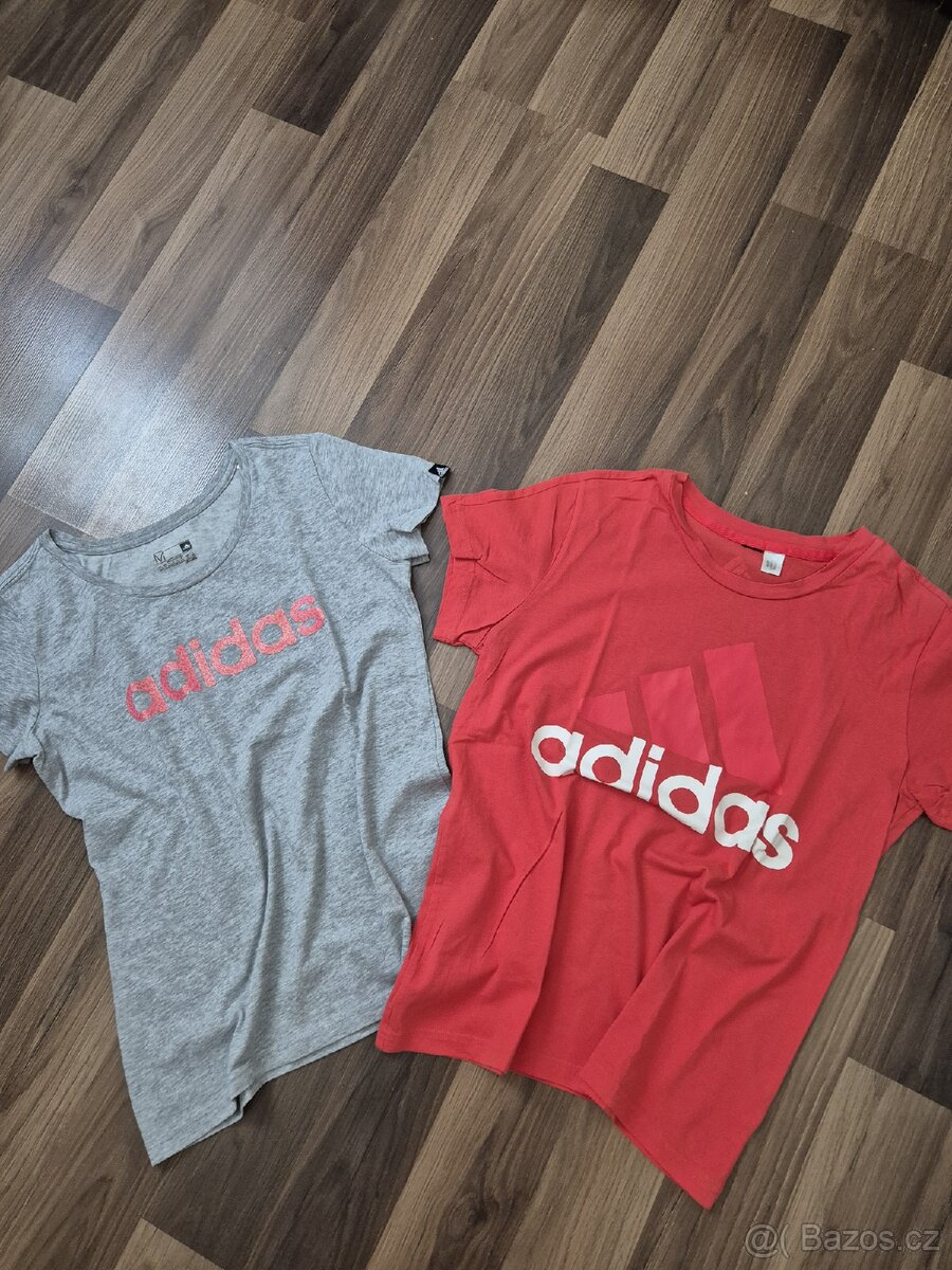 2x dámské triko Adidas vel.M