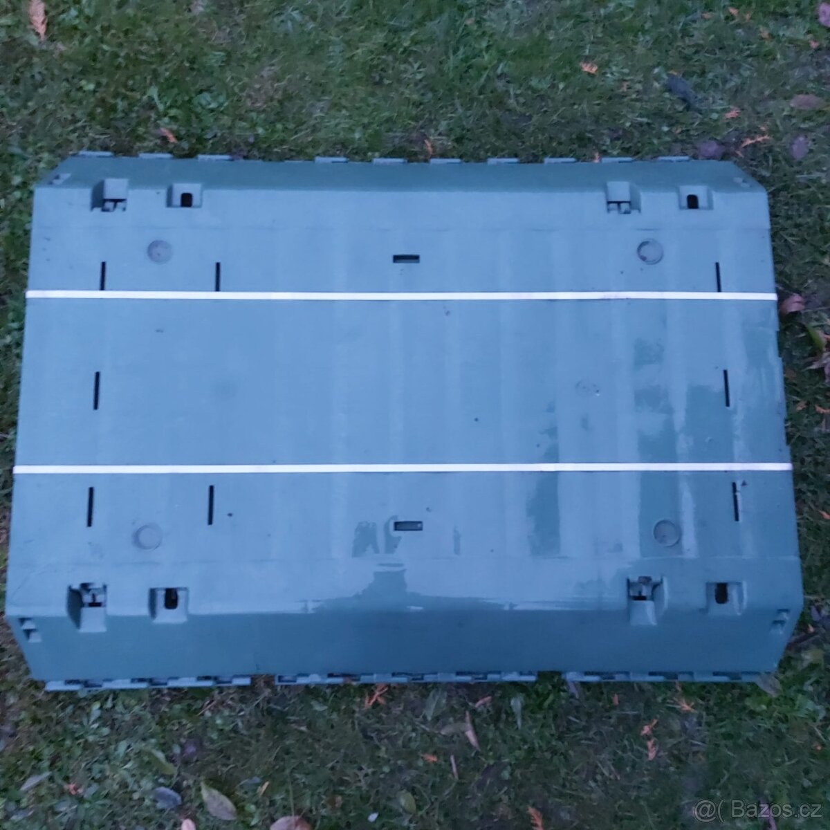 Plastový kompostér THERMOKING o objemu 900