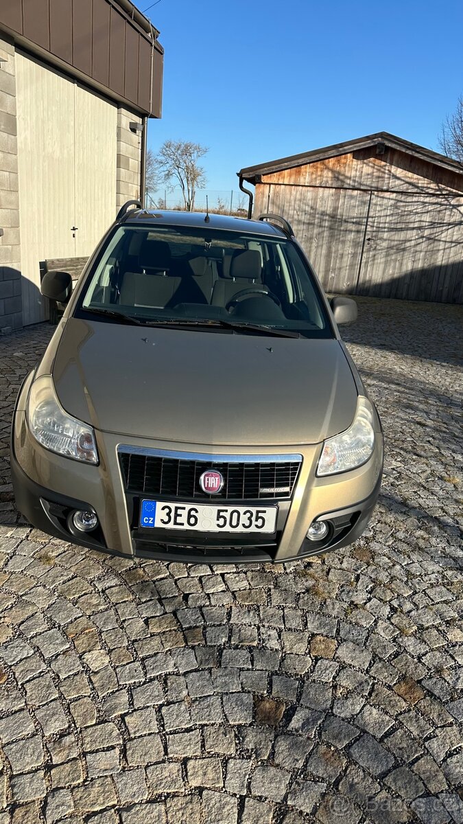 Fiat Sedici 4x4