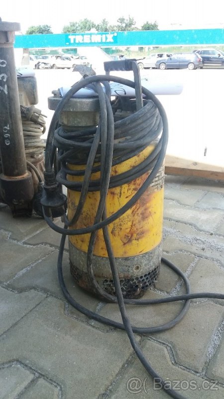Wacker PSA2 800 Kalové ponorné čerpadlo