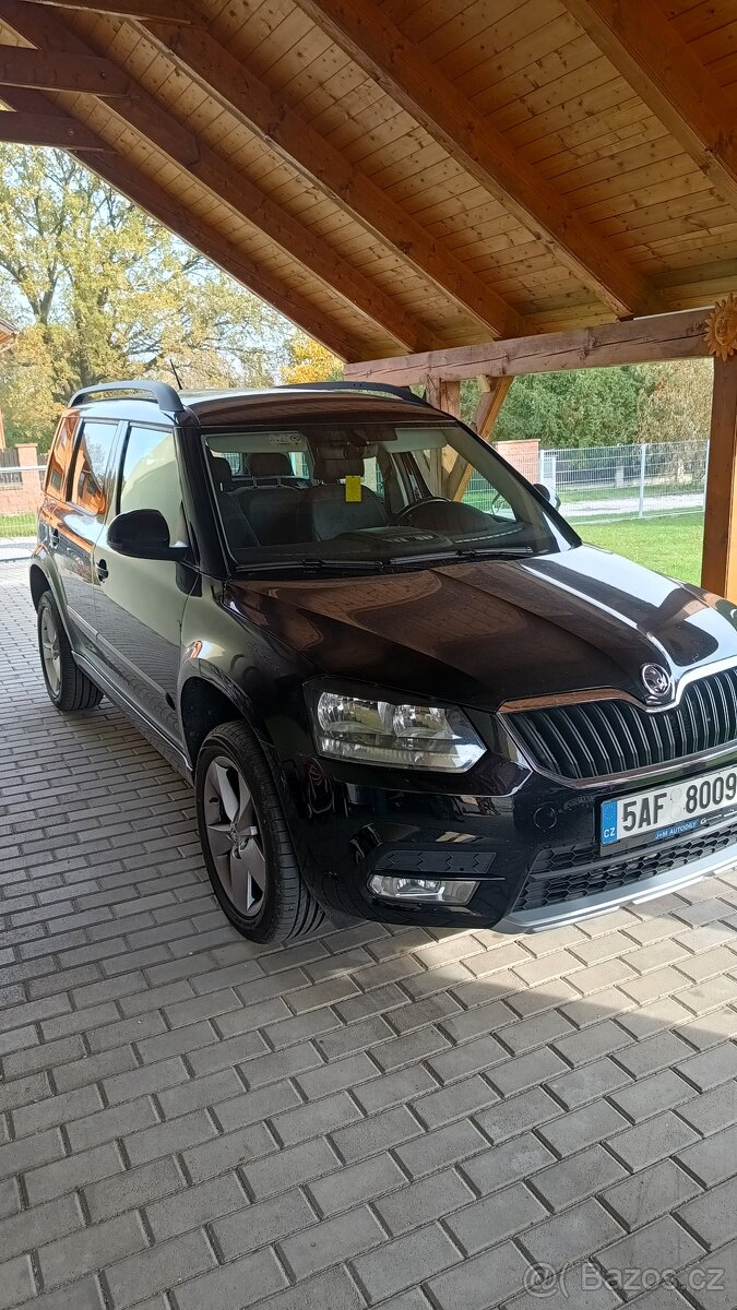 Škoda Yeti city 2016