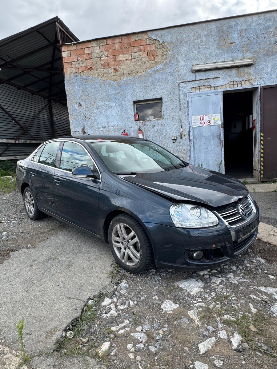 Náhradní díly - Volkswagen Jetta 2.0 TDI 103kW r.v. 2007