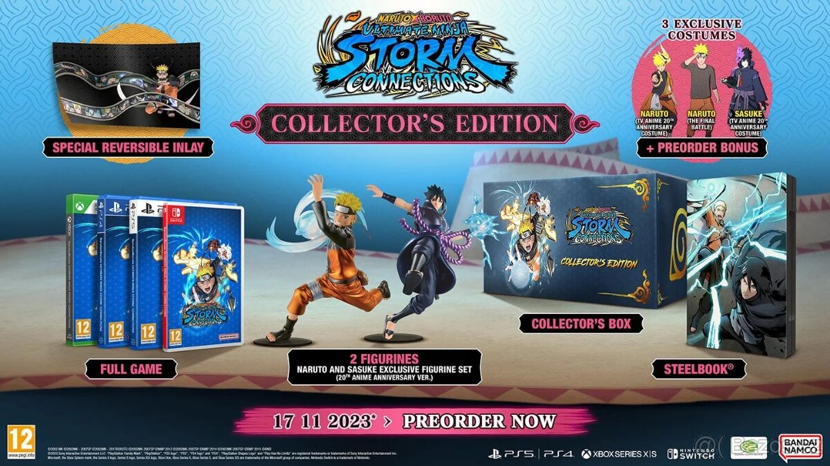 Prodám Naruto x Boruto: Ultimate Ninja Storm Connections