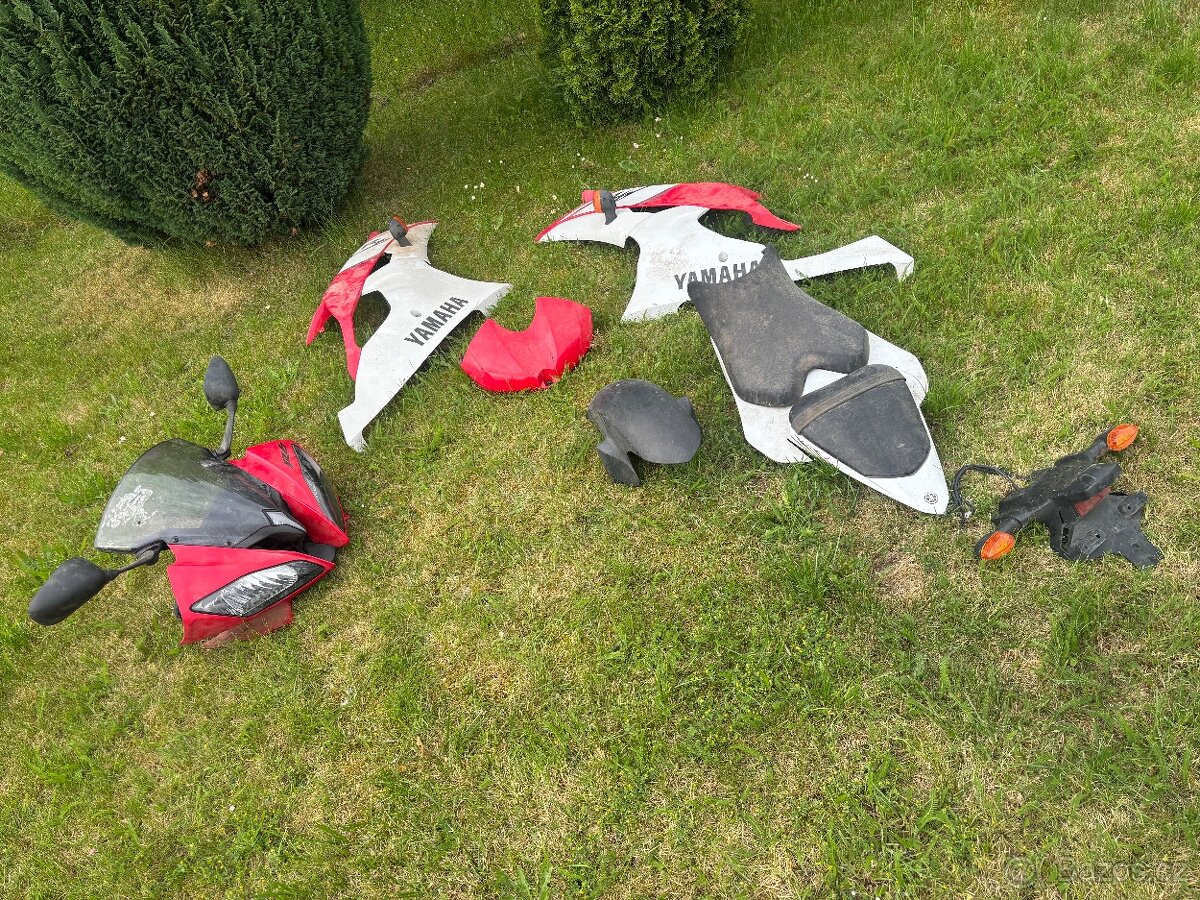 Sada plastu na Yamaha R6 06-16