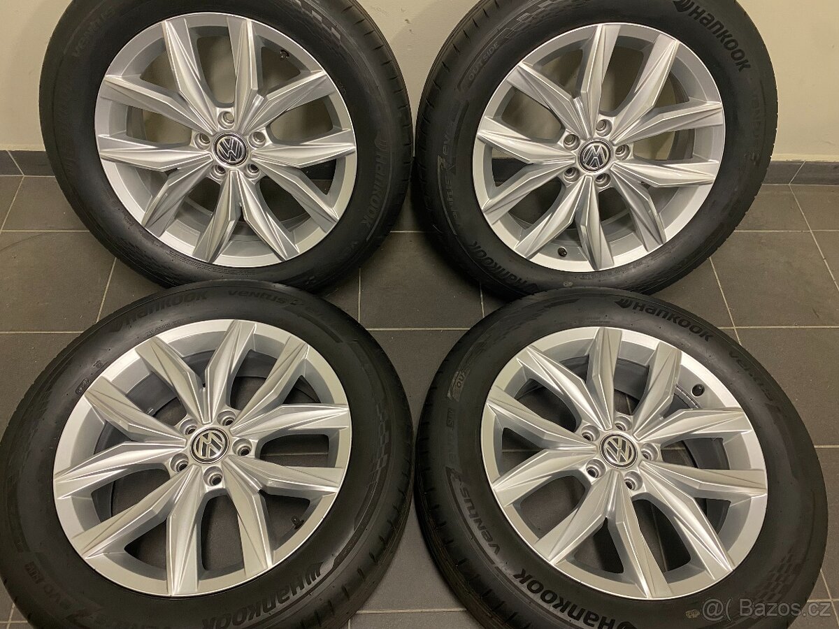 ORIGINAL ALU KOLA VW TIGUAN II "KINGSTON" 235/55/18