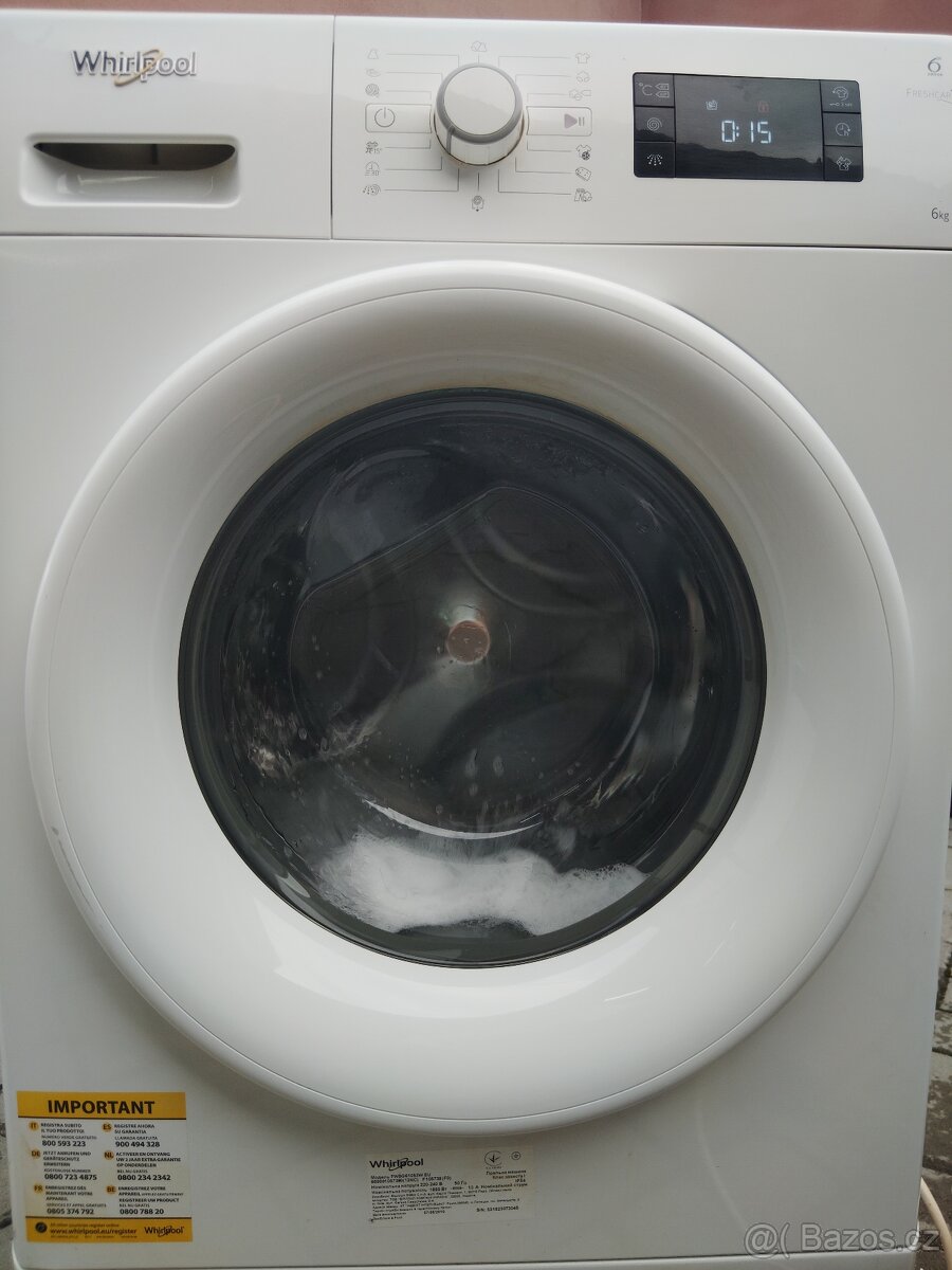 Whirlpool 6th sense