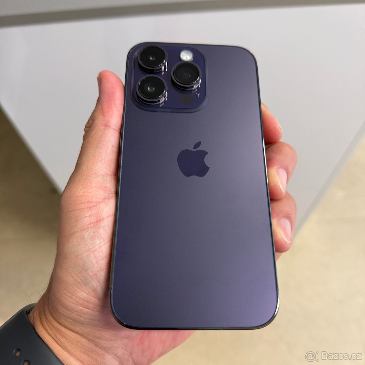 iPhone 14 Pro 256GB deep purple, jako nový, záruka