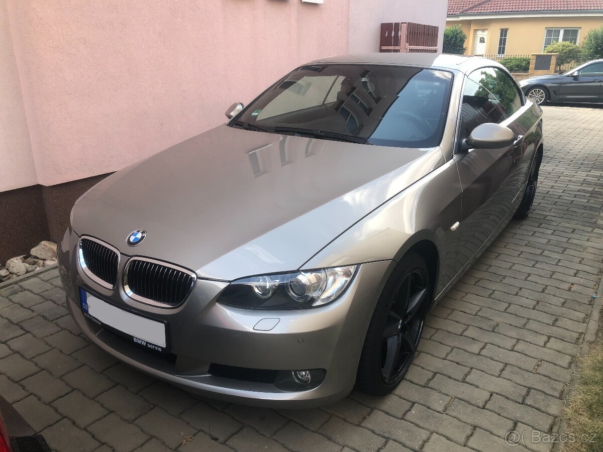 BMW 330d , e93 cabrio, 180kW