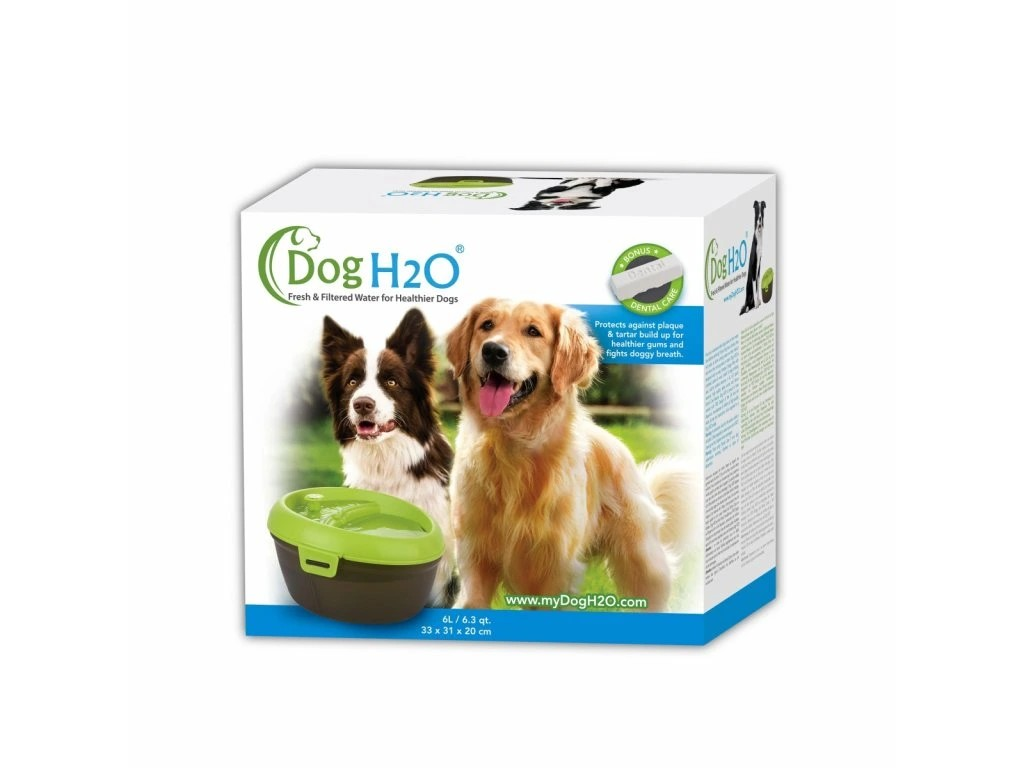 Fontána DOG pro psy H2O 220 V 6 l