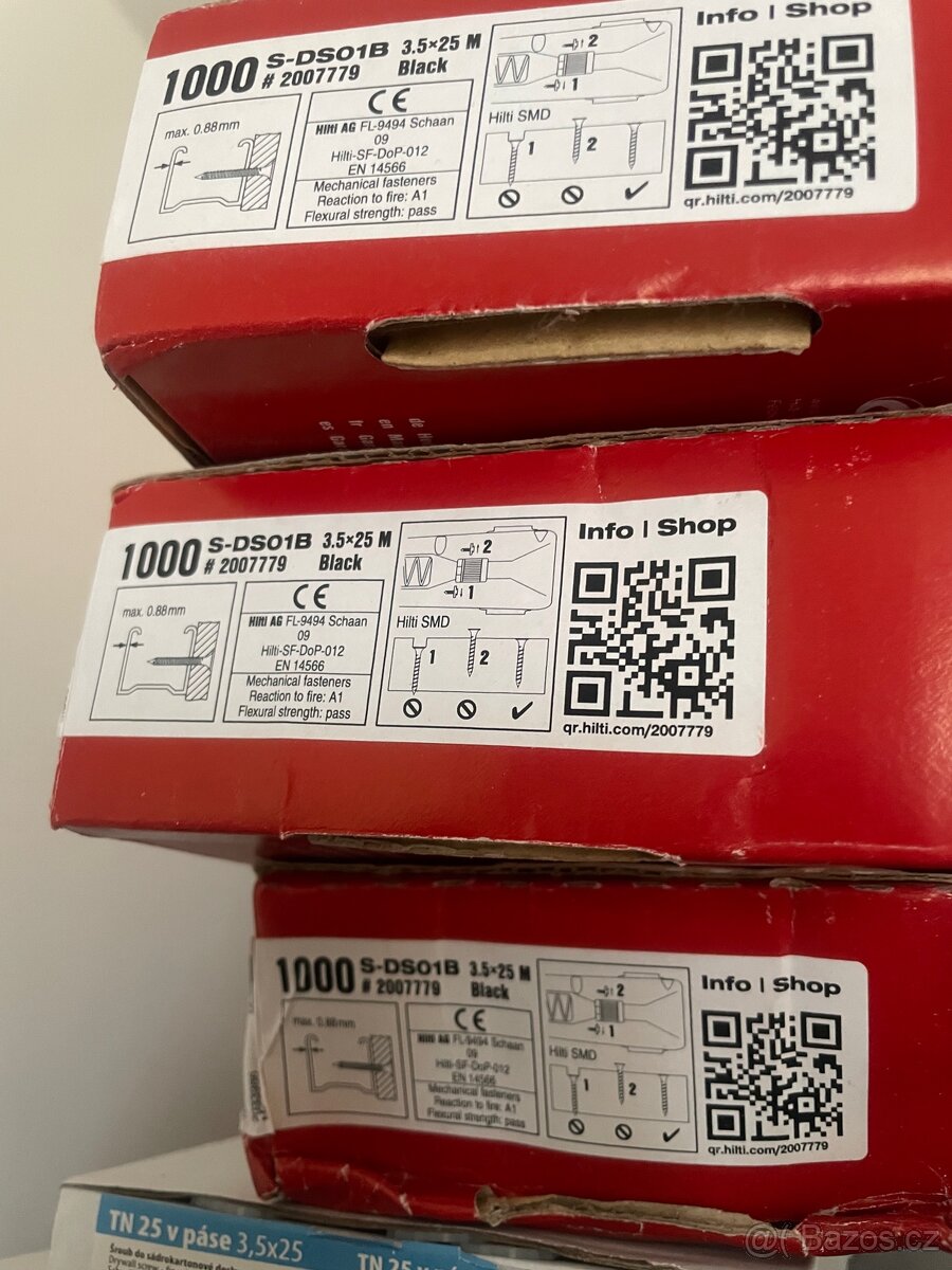 Šroub Hilti