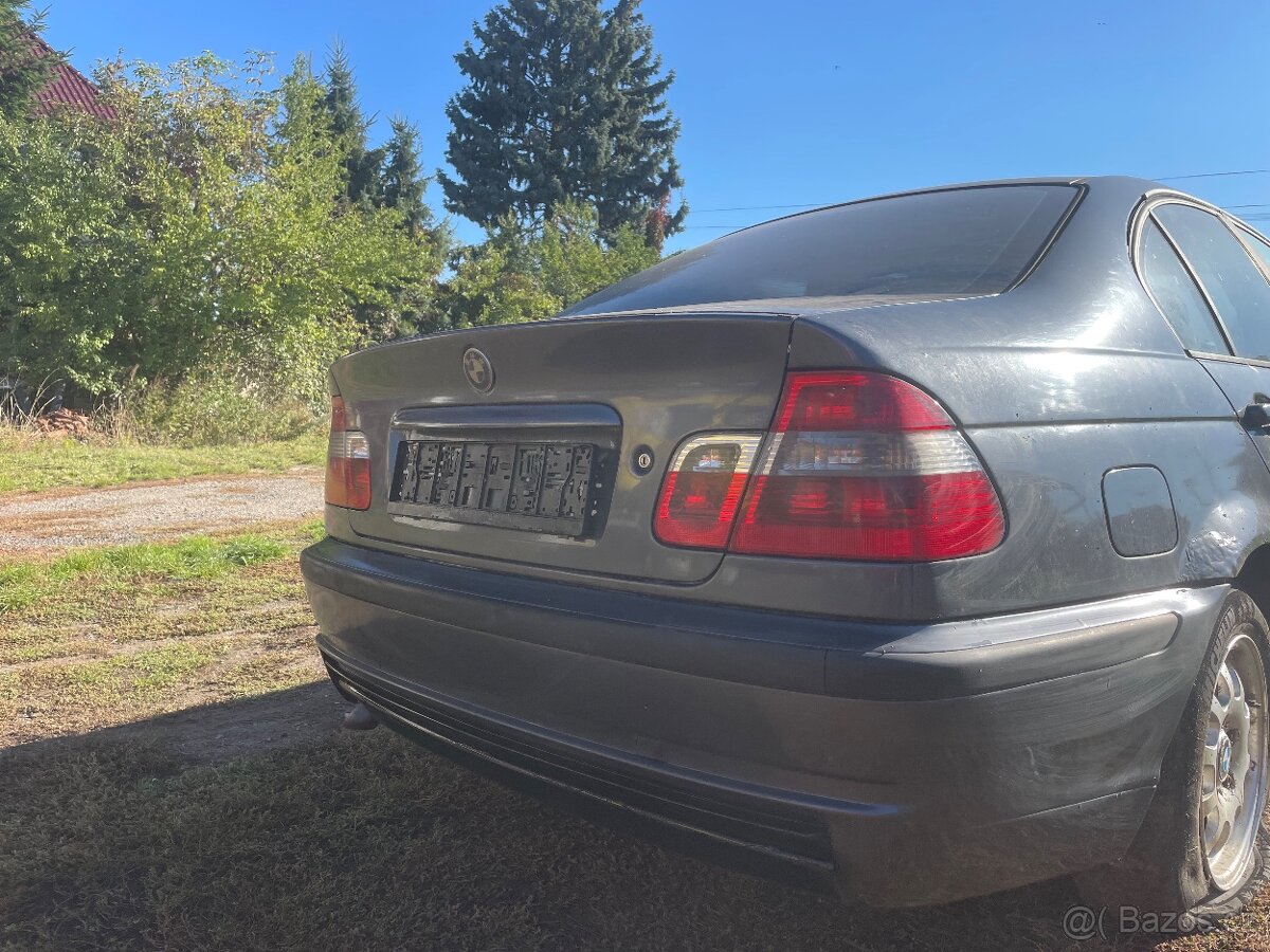Veškeré dily bmw e46 320d 110kw
