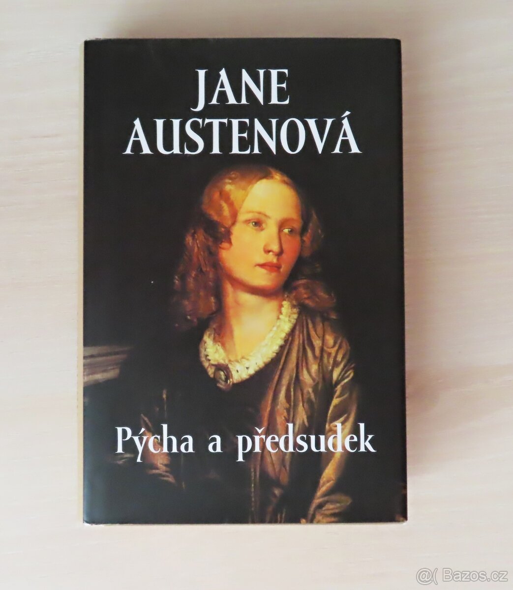 Kniha Pýcha a předsudek Jane Austin