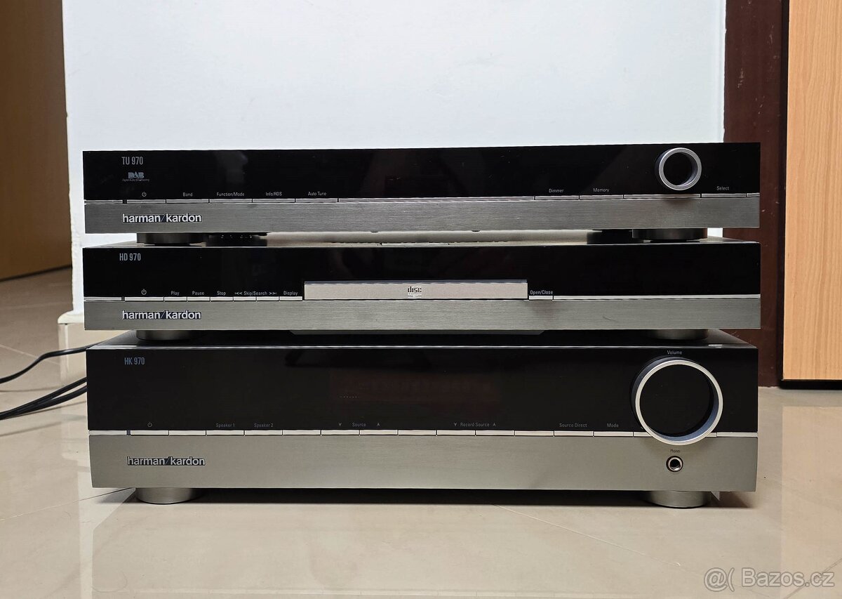 Harman/kardon 970 zostava /Zosik/FM DAB/CD(predany)