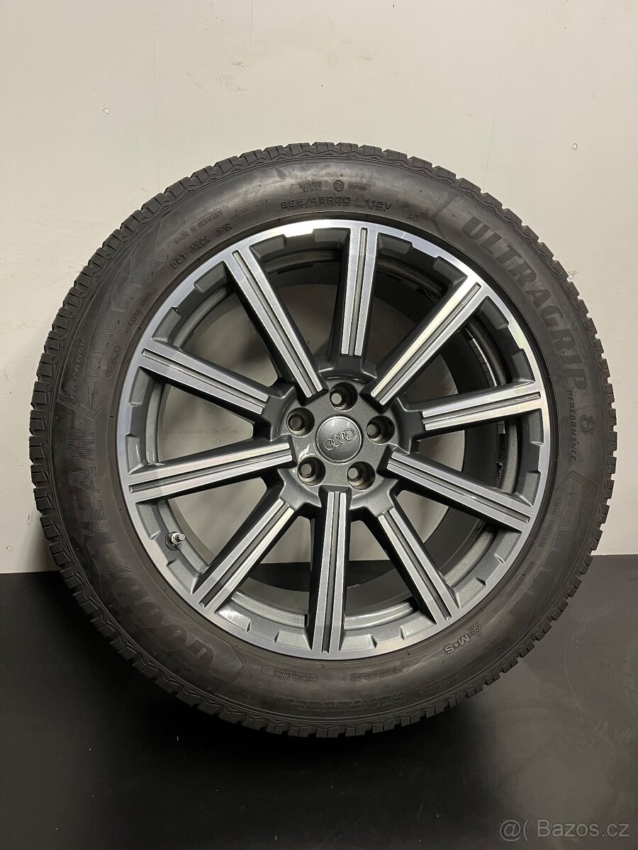 Audi Q7 SQ7 R20 Originál zimní sada