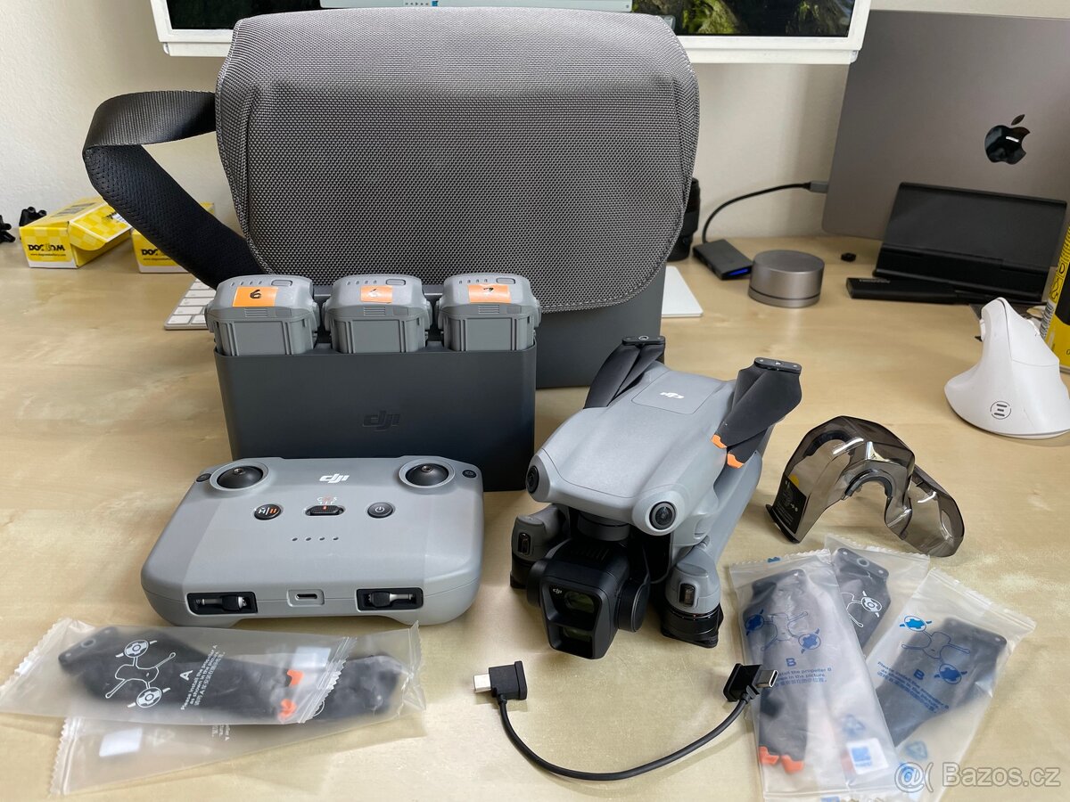 DJI air 3 Fly more combo