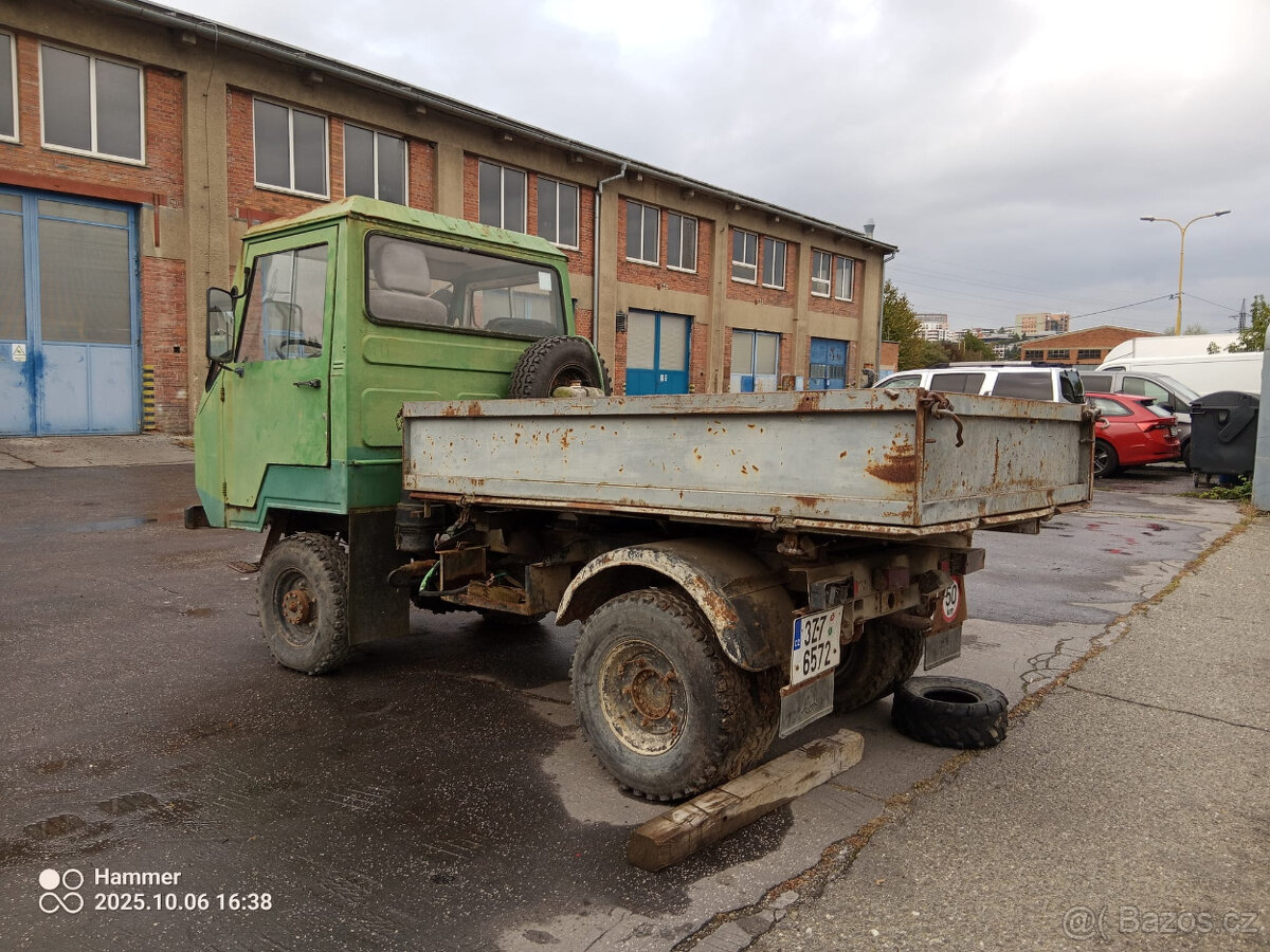 Multikára M25 4x4