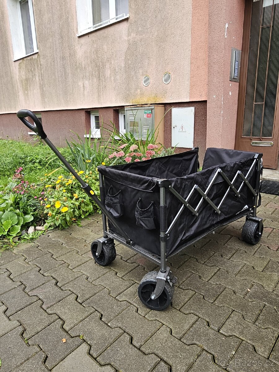 Skládací ruční vozík