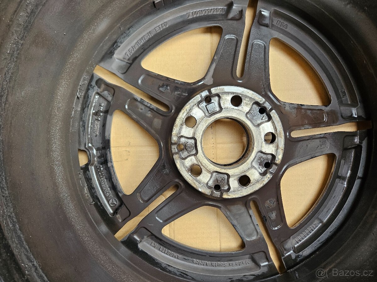 Originální disk Mercedes-Benz AMG 18" – 7.5Jx18H2 ET40