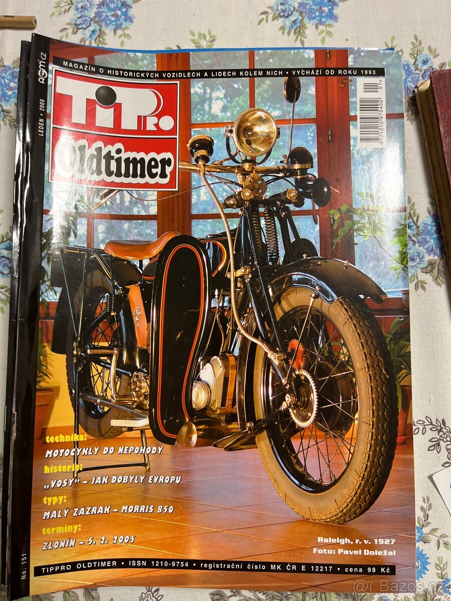 Časopis Tip pro Oldtimer