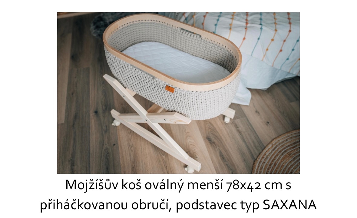 Mojžíšův koš pro miminko